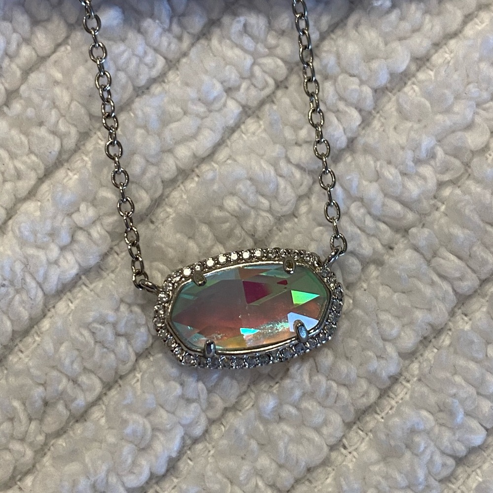 Kendra Scott Elisa Lux Dichroic Glass